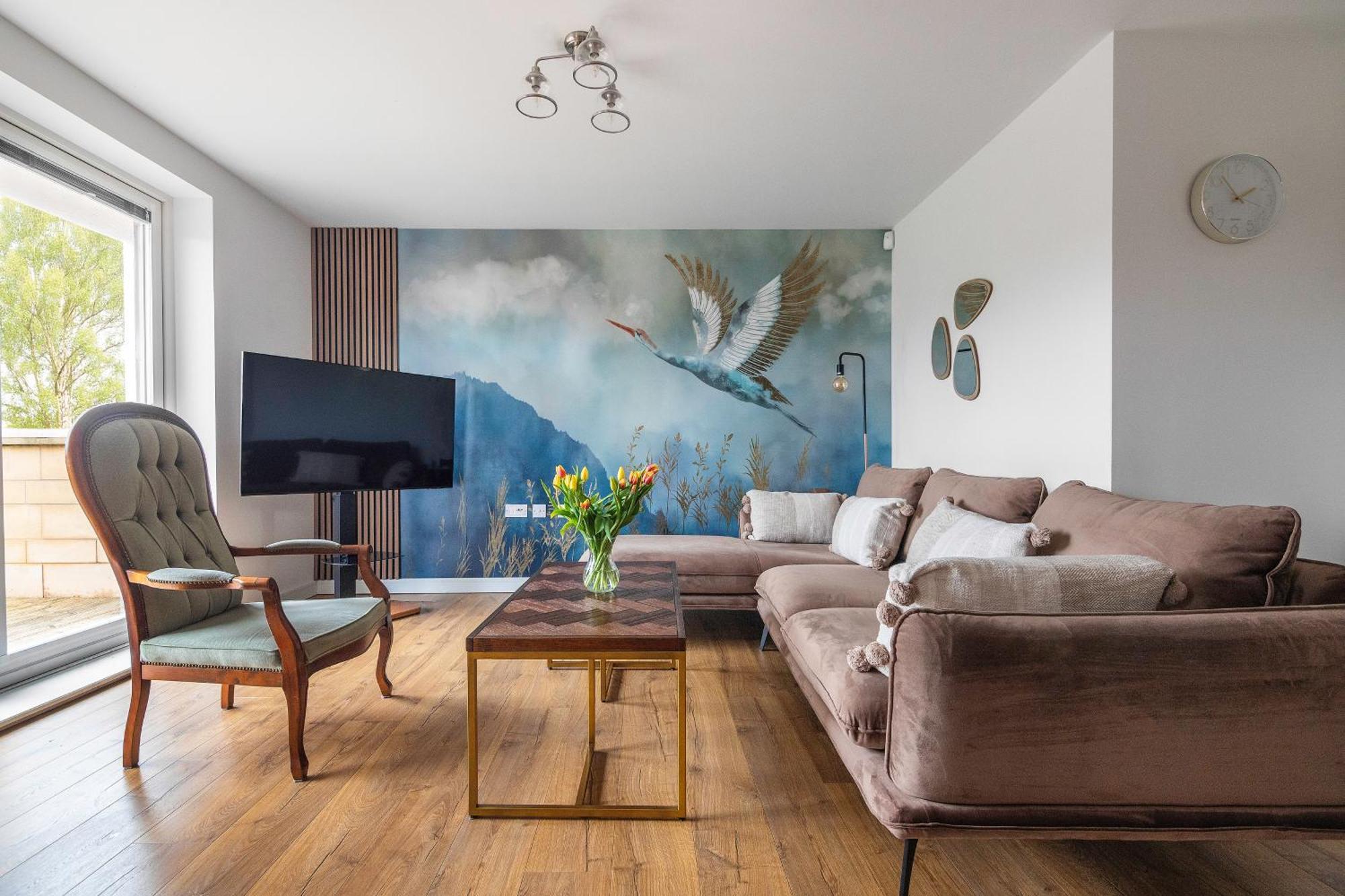 Beautiful Meadowbank Apartment With On-Street Parking Edinburgh Luaran gambar